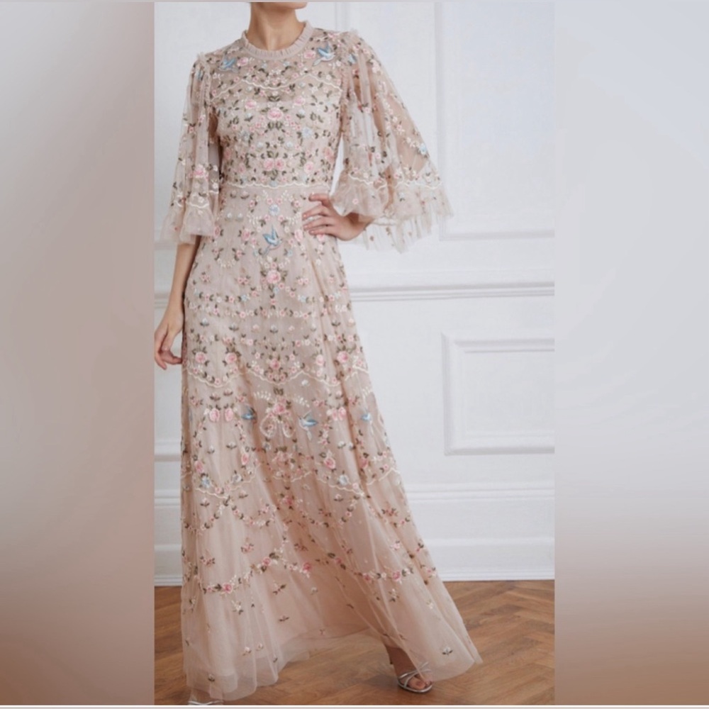 Needle & Thread Garden Regency Ballerina Dress - Never Worn
